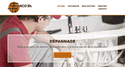 Desktop Screenshot of biancosa.ch