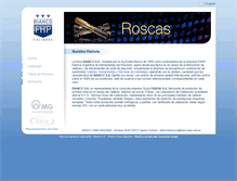 Tablet Screenshot of biancosa.com.ar